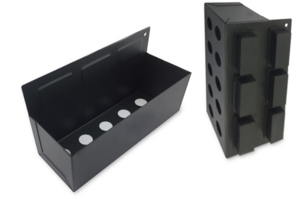 Magnetic Spray Can Holder, 210 mm, Black