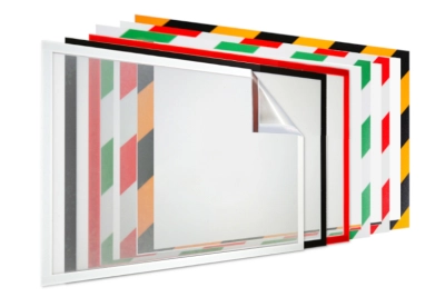 Magnetic information frames