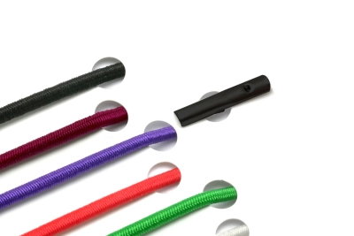 Black lacquered split pins