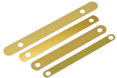 Metal cover strips