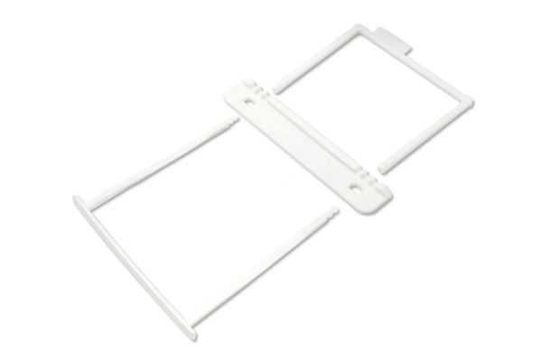 Archive Filing Clips, "Mamo Mechanisms", White
