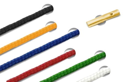 Brass-plated split pins