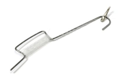 Hooks with nylon thread
