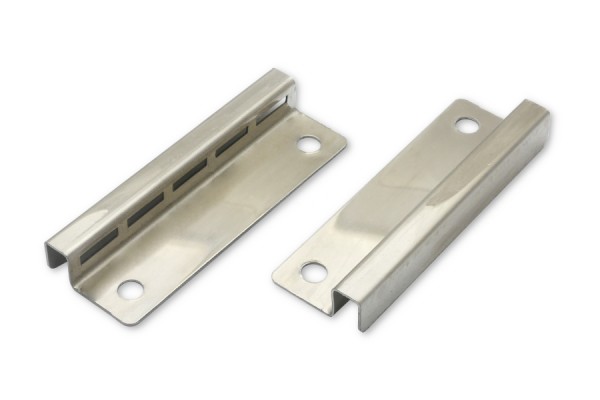 End Plates for Multi Wire Mechanisms, 60 mm, Nickel Plated