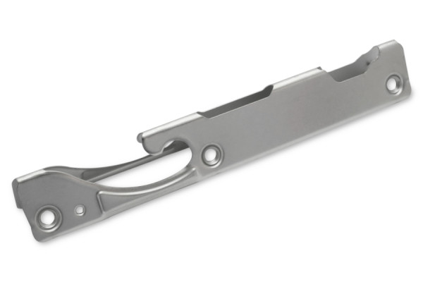 Pendulum Fittings for Riveting, C-Shaped Punch, 0,3 mm thick, tinned, for Leitz/Elba