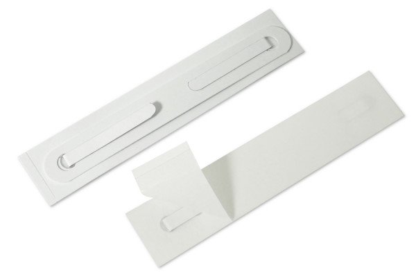 Self-Adhesive File Mechanisms, 97 x 20 mm, White