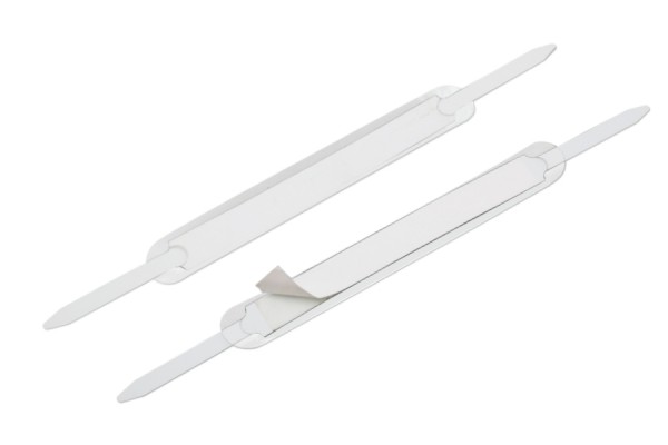 Self Adhesive File Mechanisms, Compressor 95 x 12 mm, Transparent Compressor