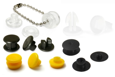 Press-fit eyelets