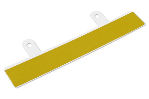 Plastic Fasteners, Self-Adhesive, White, 150 mm