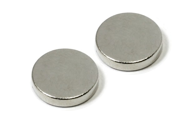 Disc Magnets, 10,0 x 2 mm
