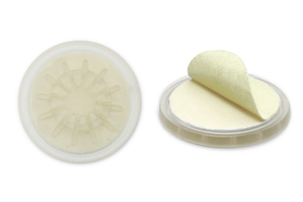 CD Holders, 30 mm Diameter, Transparent