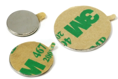 Self-adhesive Disc Magnets