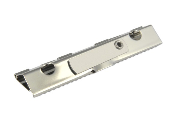 Board Clips, 100 mm Width, Nickel Plated, with Lever