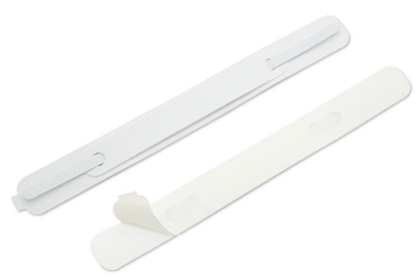 Self-Adhesive File Mechanisms, 150 x 16 mm, White
