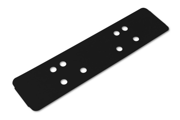 Universal Filing Strips, Made of Plastic, Black