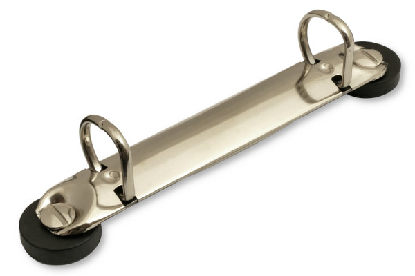 Ring Binder Mechanisms, Magnetic, DIN A4 / A5, D-Shape, with 2 Rings